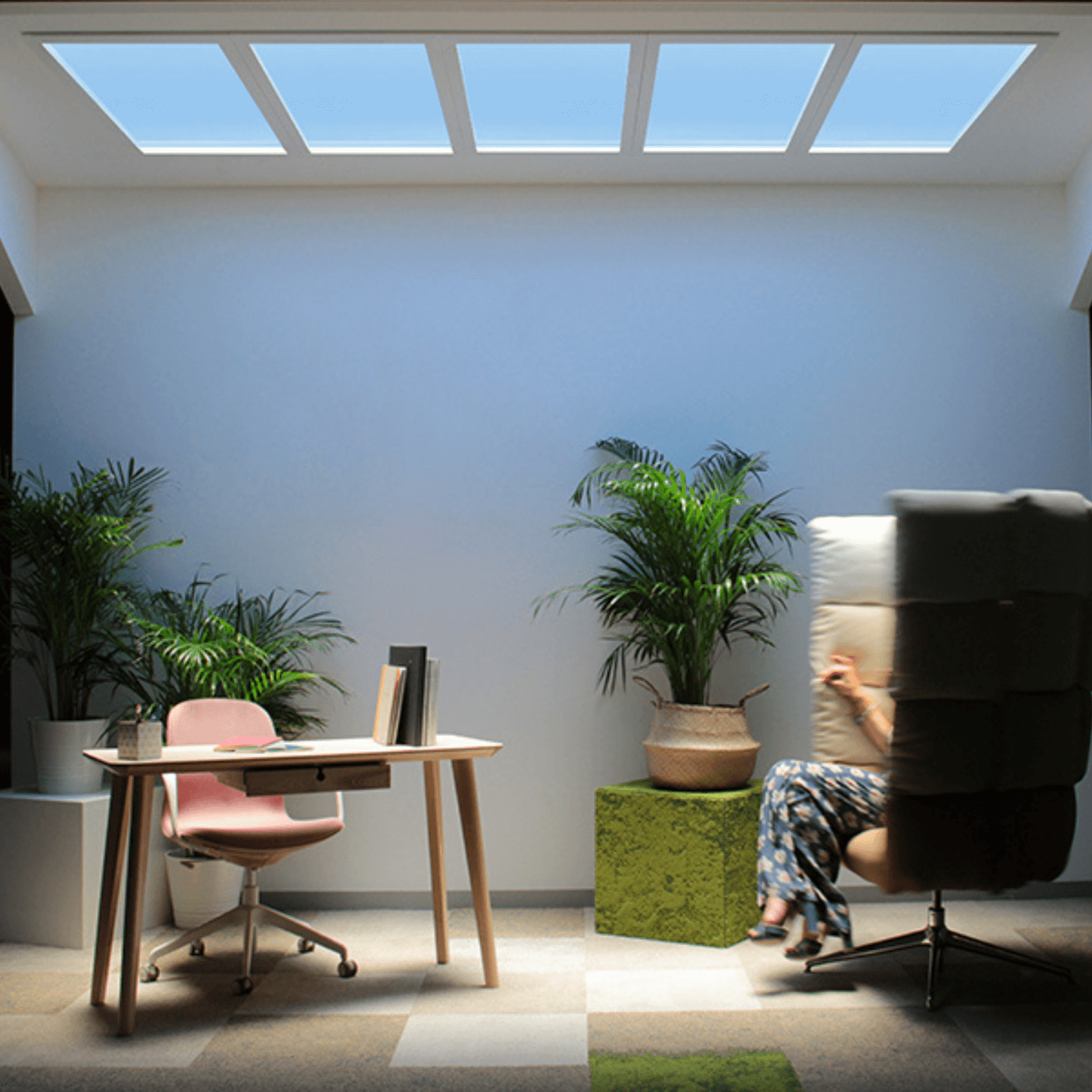 Coelux-HT25 - Artificial Skylight - House