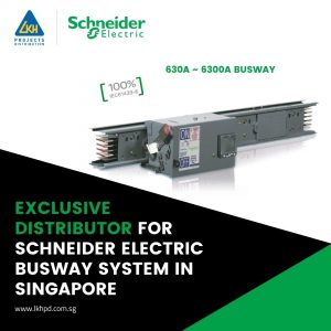 Schneider Busbar Distributor