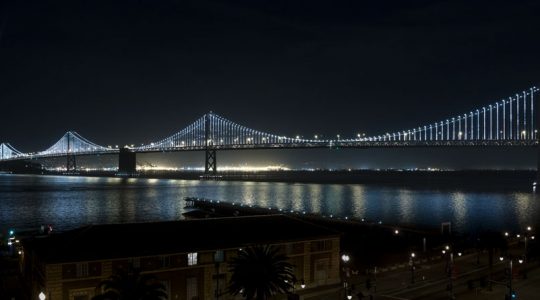bay of lights bridge led lighting leo villareal l