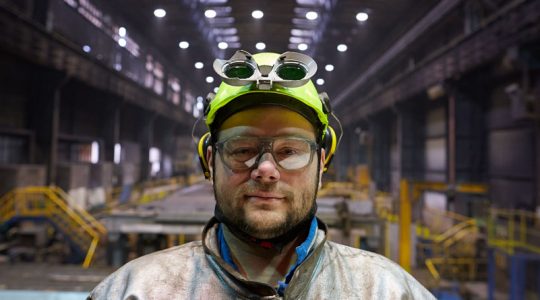industry lighting led interact software factory czech republic worker l