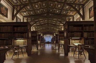 Oxford University Library lighting control 1