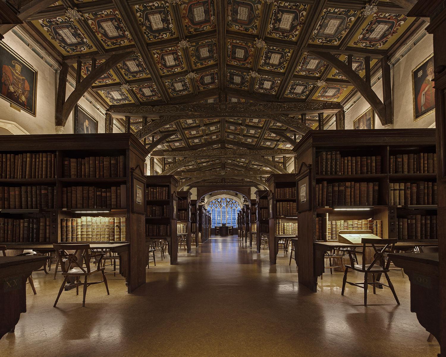 Oxford University Library lighting control 1