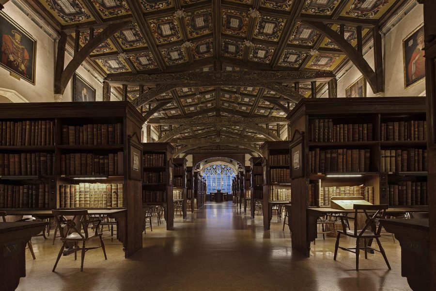 The Bodleian Library at Oxford University