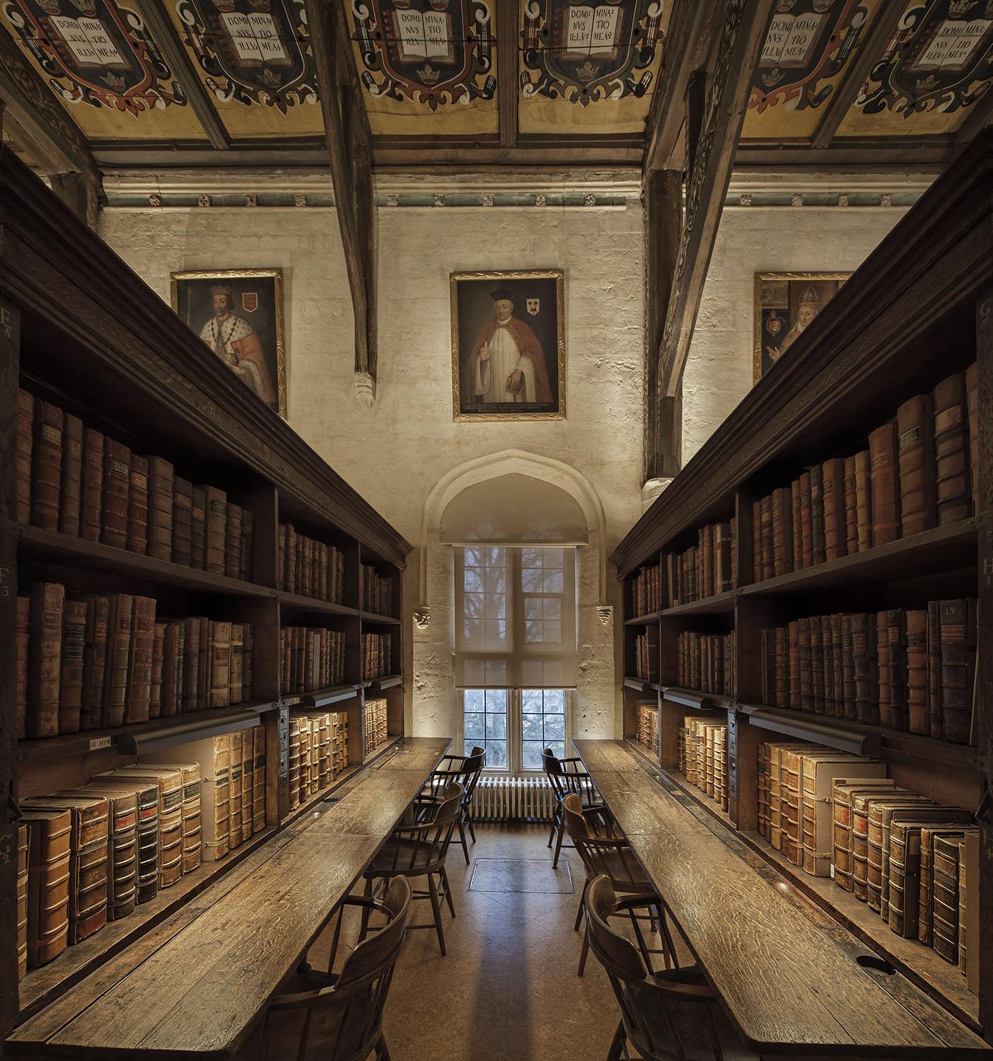 Oxford University Library lighting control 2