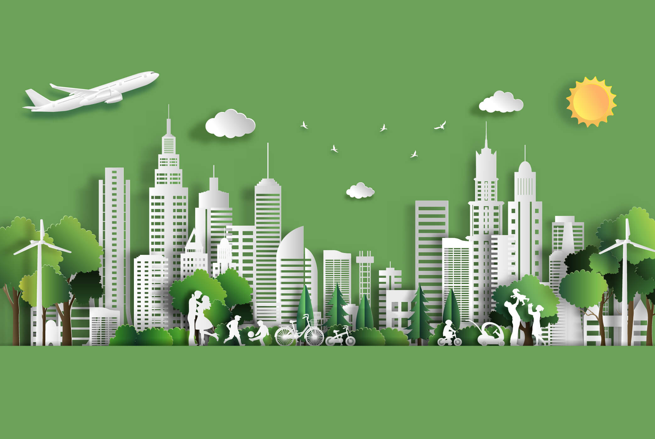 Smart City - Environment Friendly