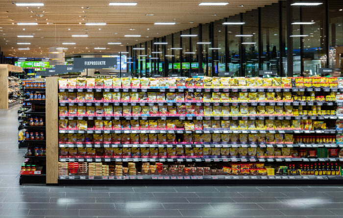 view edeka with smart lighting concept enabled by interact retail