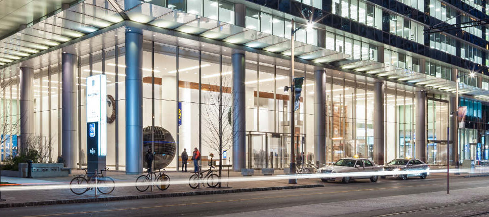 waterpark place cisco toronto interact office banner l
