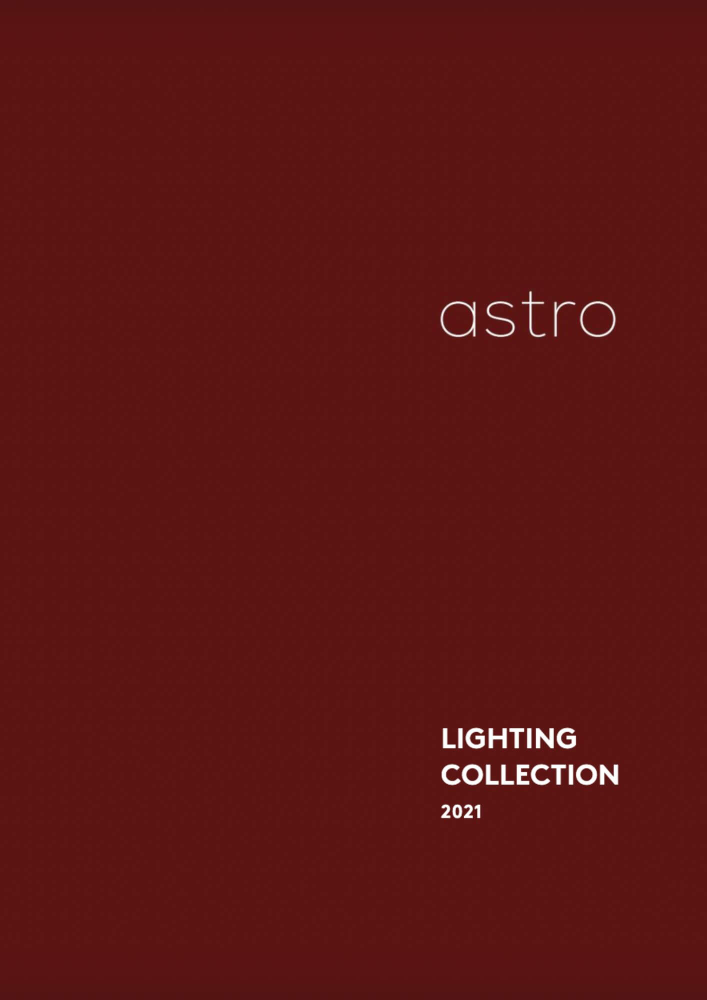 Astro Lighting Collection 2021