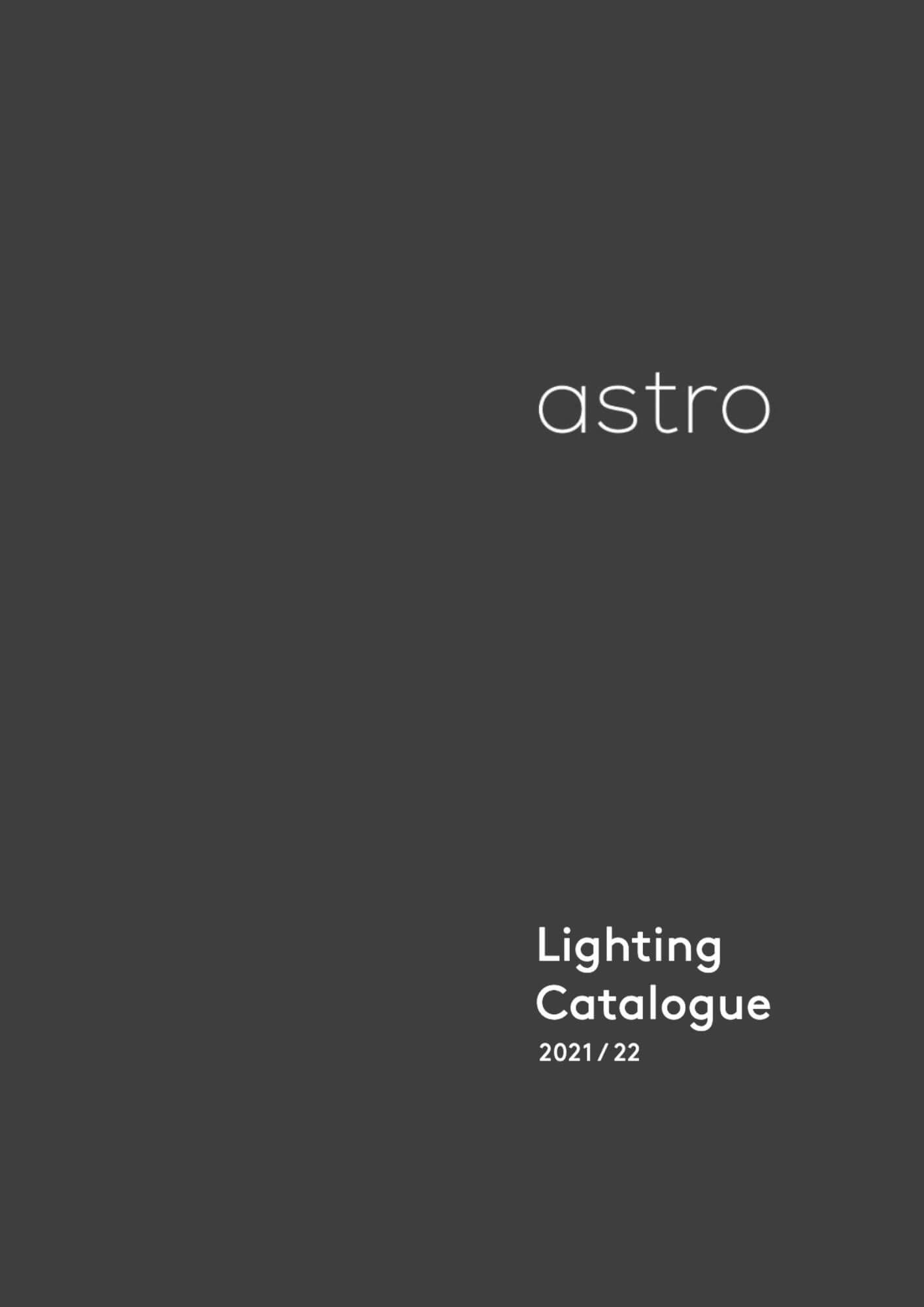 Wholesale Astro Lighting Catalogue 2021-22
