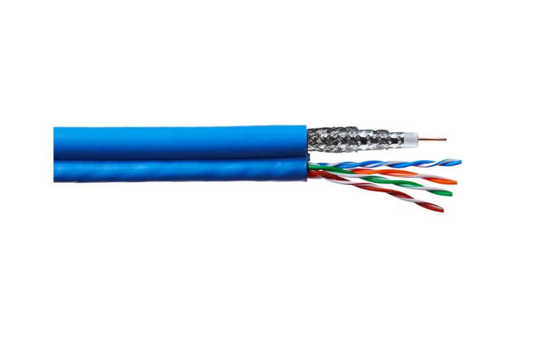 Coax And Twisted Pair