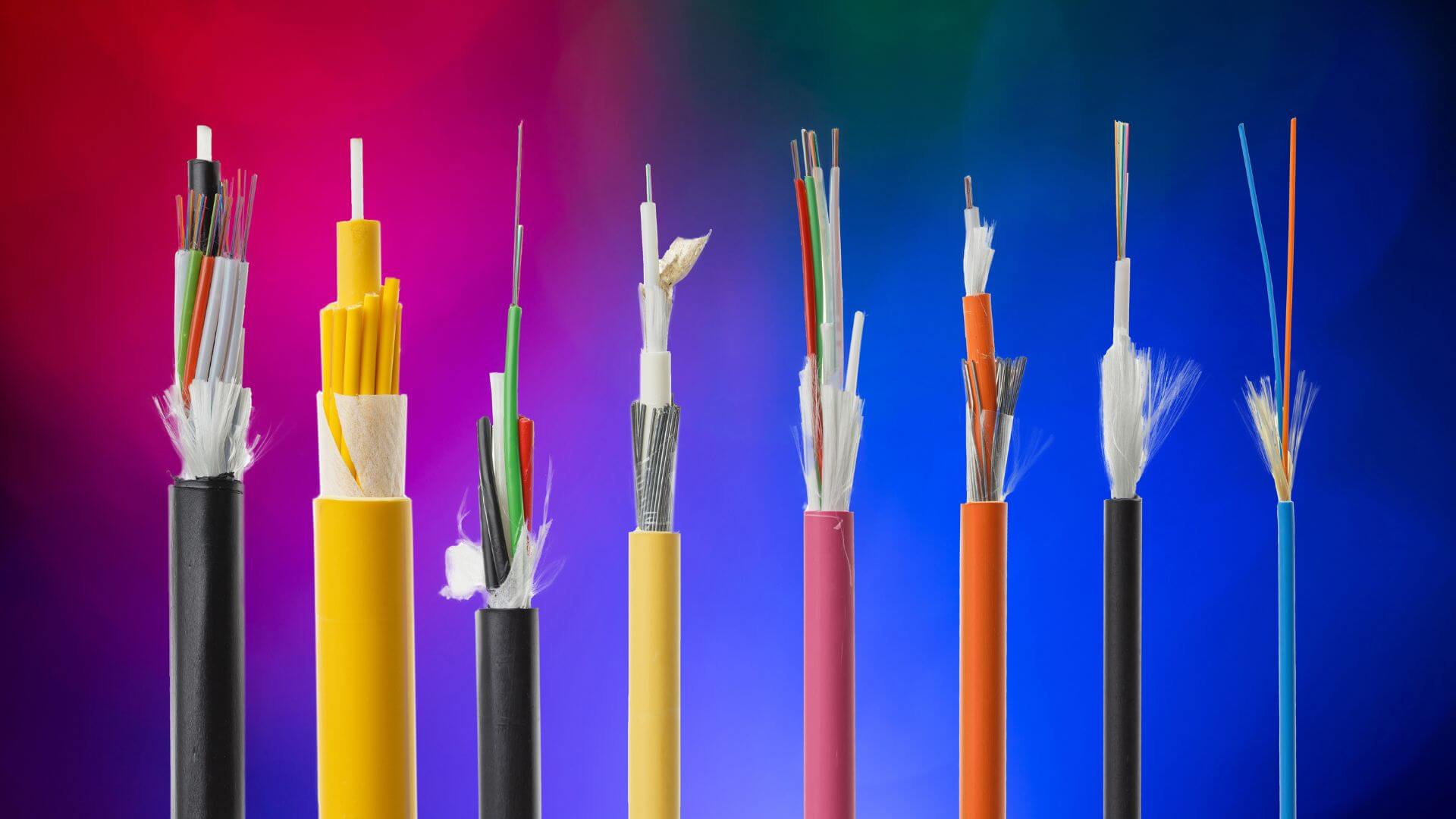 Fiber Optic Types