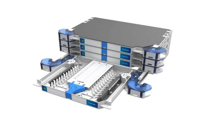 Fiber splice panel