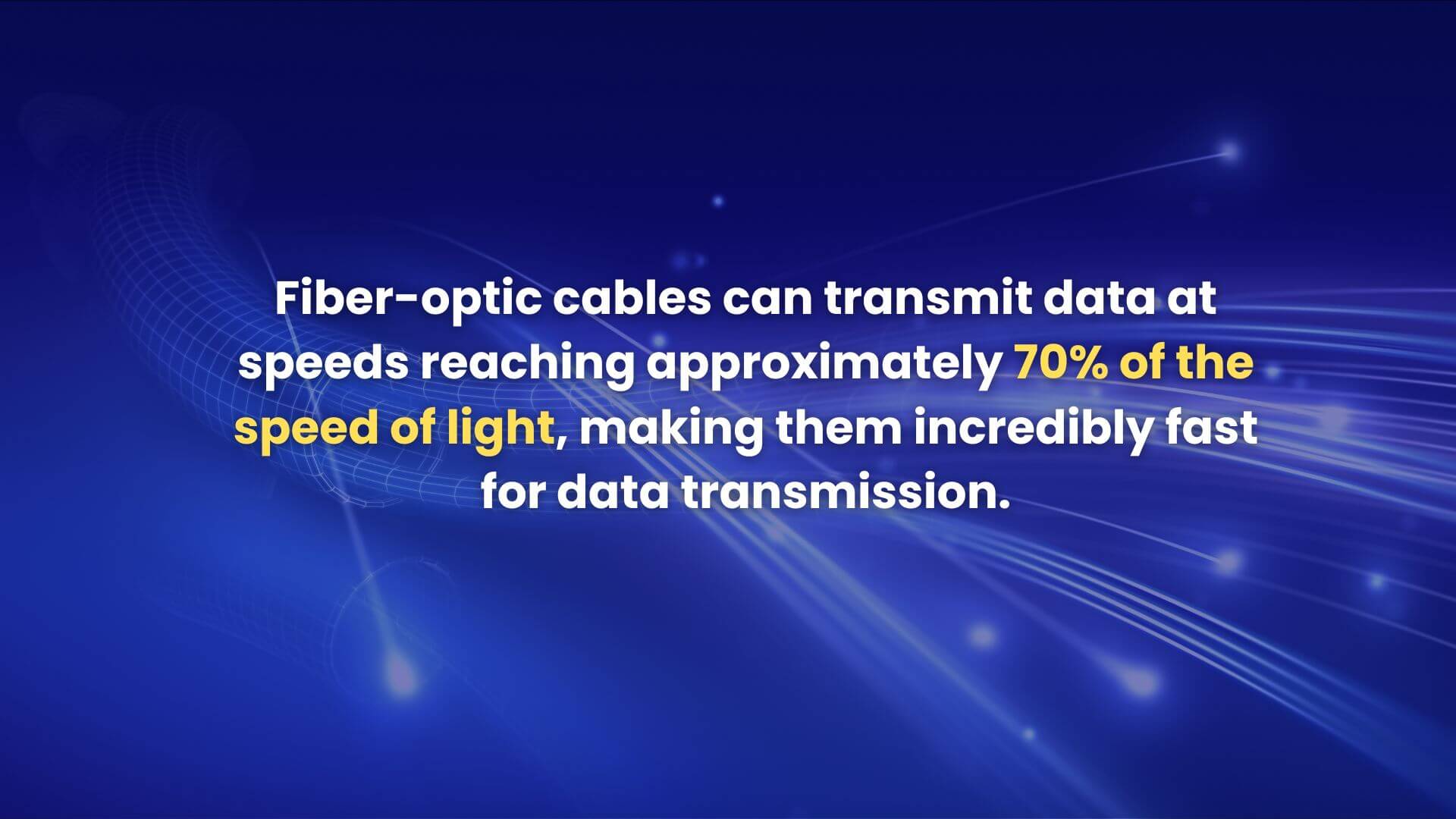 is fiber optic internet fast