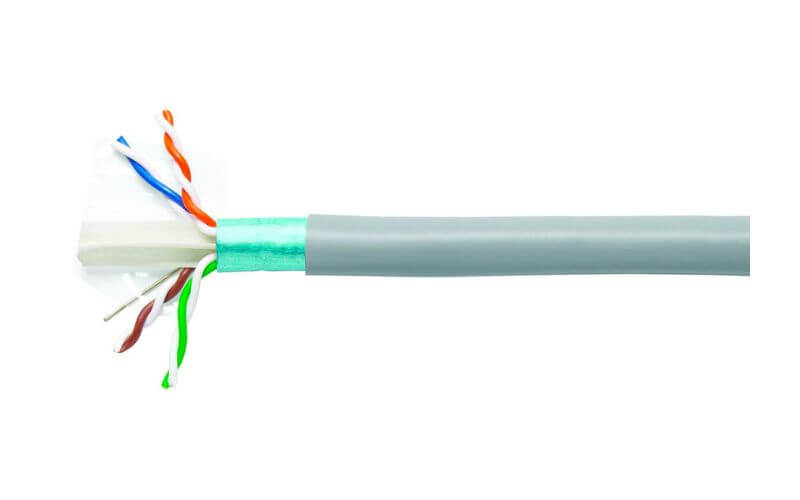 Cat 6A F/UTP cable