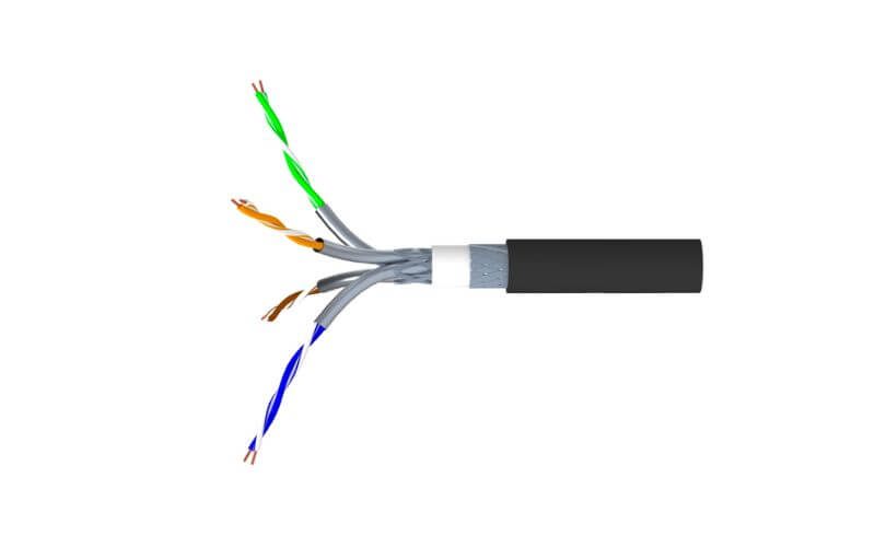 Cat 6A S/FTP cable