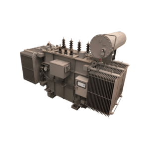 voltage-regulating distribution transformer